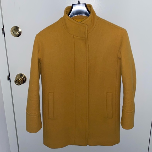 J. Crew Jackets & Blazers - J.Crew Peacoat